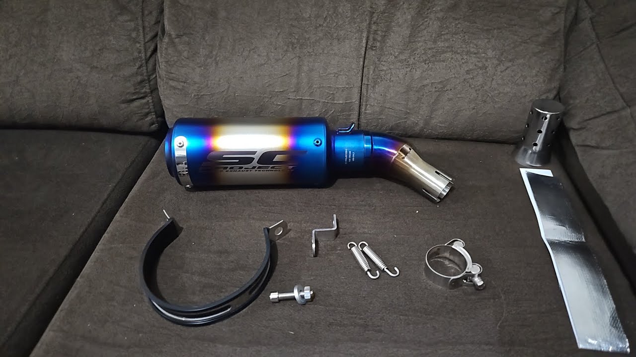 Ponteira SC project na MT-03 com coletor original!#escape #exhaust #slipon #yamaha #motorcycle #r3
