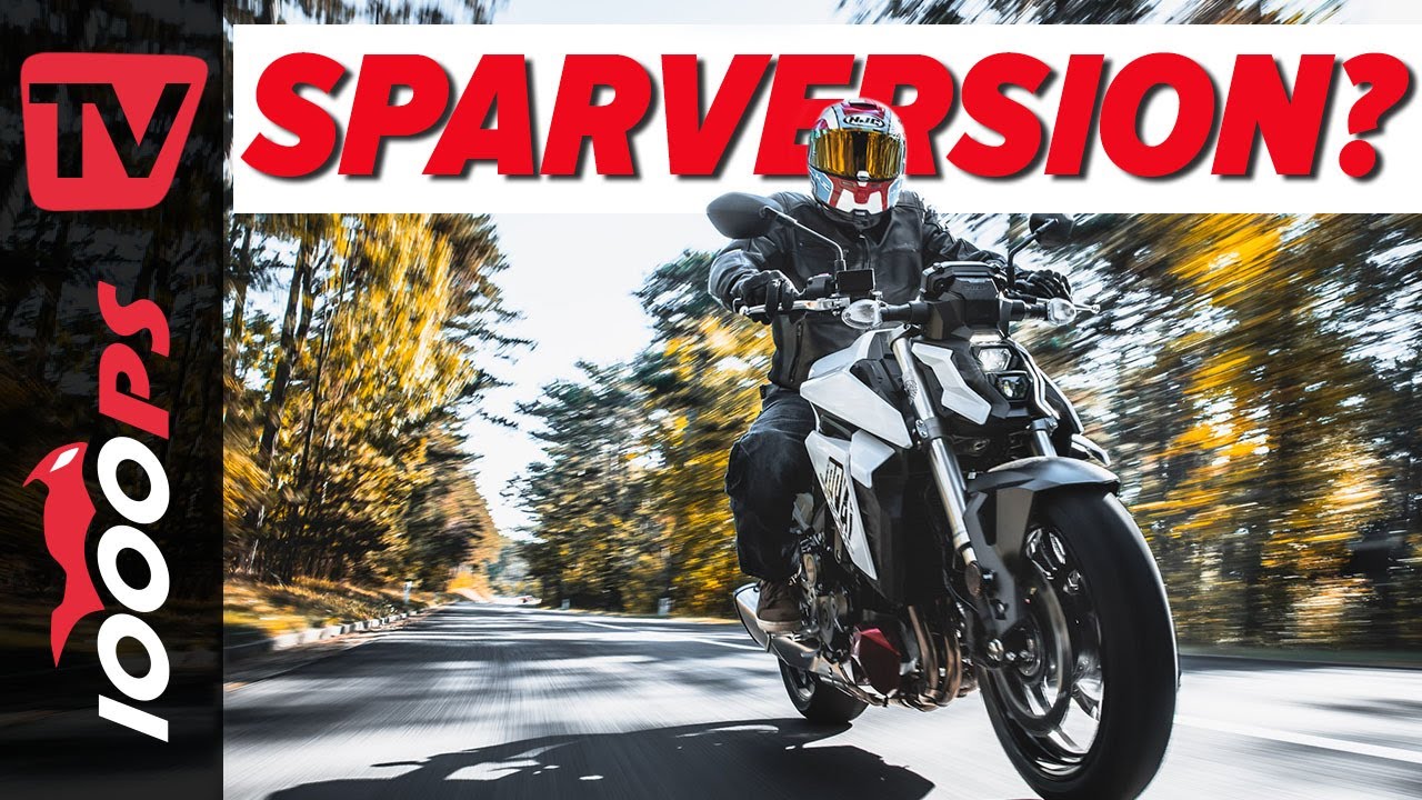 Suzuki GSX-S950 Test 2021 - Mogelpackung mit einem Liter!