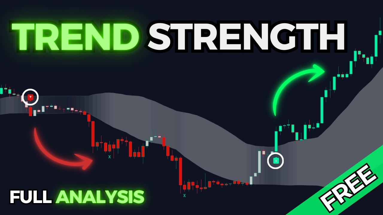 Мы протестировали этот БЕСПЛАТНЫЙ индикатор тренда на TradingView&hellip; Он работает только здесь!