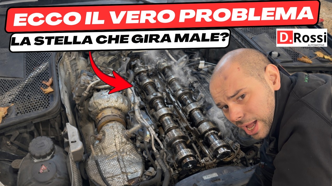 Errore debimetro Mercedes W205 Diesel P0101 … ma il vero problema è il motore