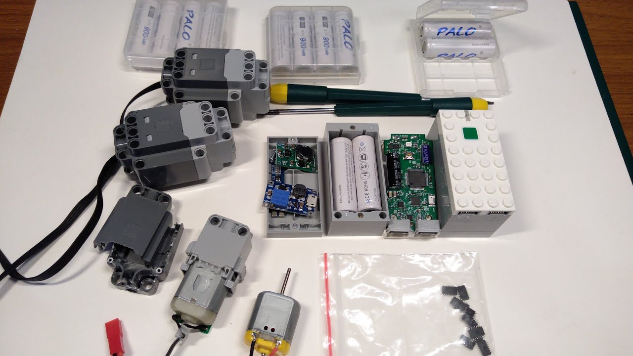 Устройство и перспективы прокачки Powered Up для моделей Lego Technic. Вскрытие L-мотора Control+.