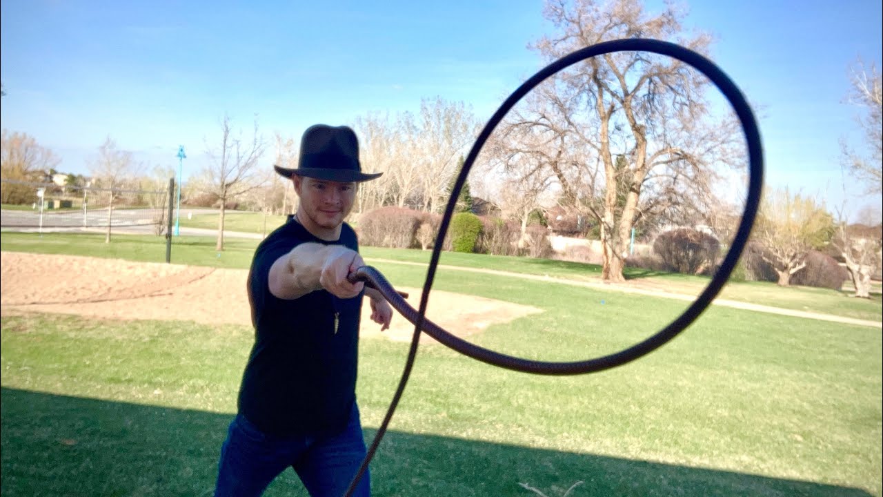 How To Crack an Indiana Jones Bullwhip