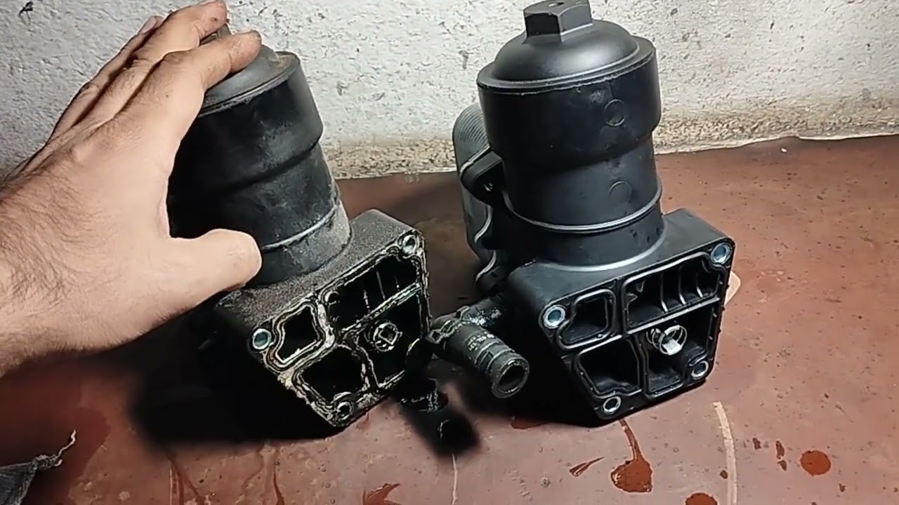 Volkswagen Amarok, enfriador de aceite dura 2 años y 40000km..