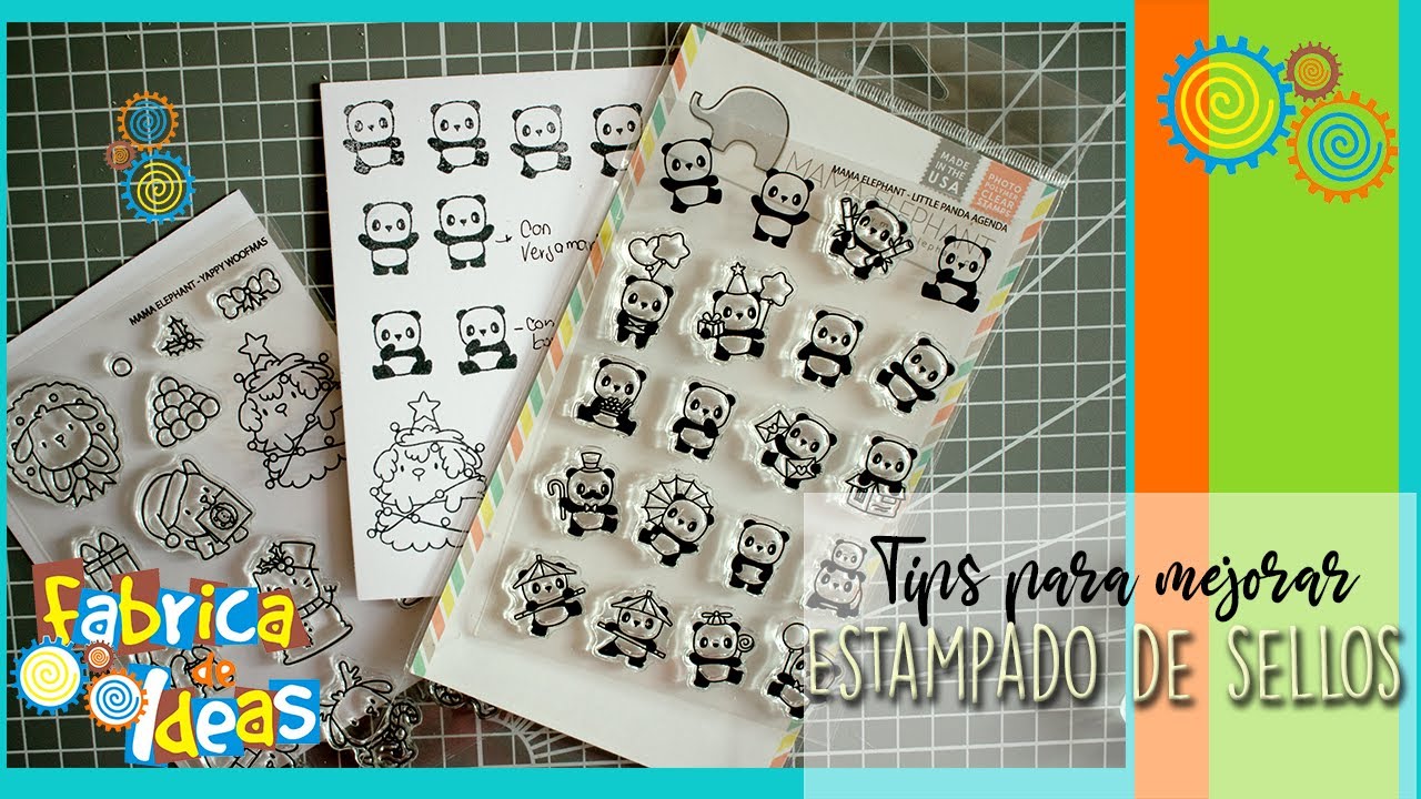 Tips para mejorar tu estampado de sellos | stamping | clear | Consejos |
