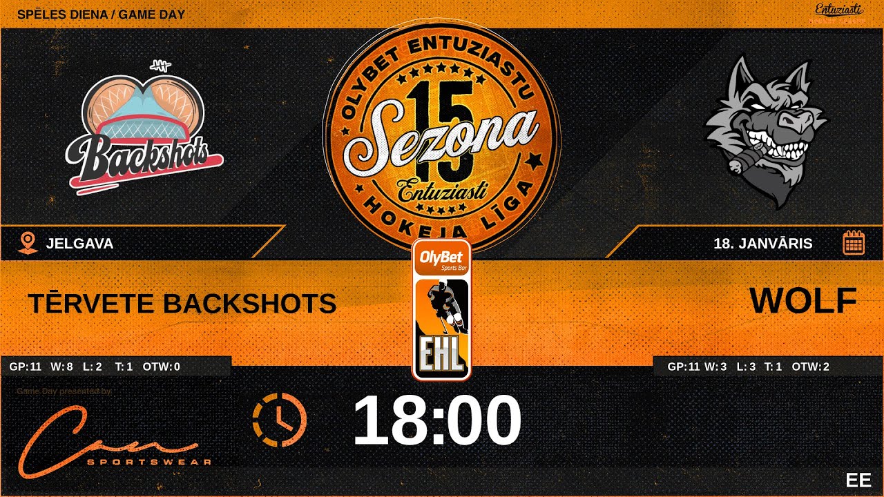 🎧🎤2026 01 18 | TĒRVETE BACKSHOTS (TRV) - WOLF (WOL) | EE