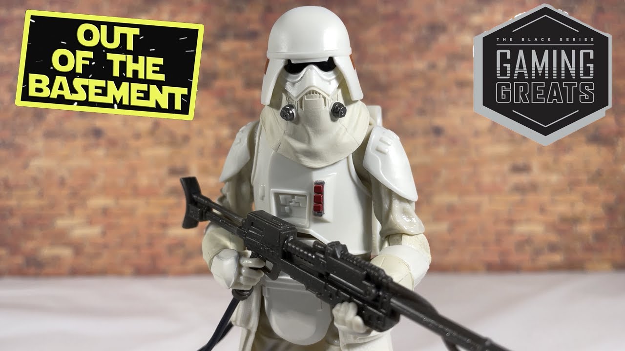 Star Wars Black Series FLAMETROOPER (GameStop Exclusive) Gaming Greats Figure Review