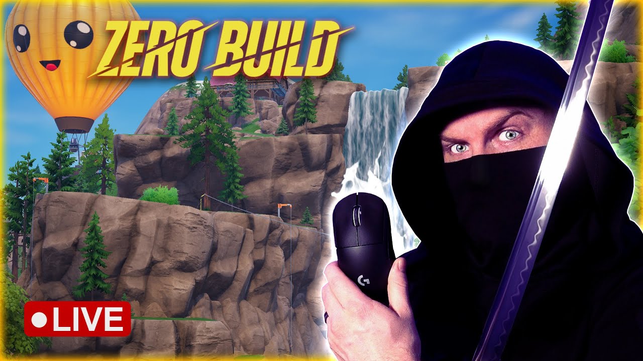 PURE DOMINATION in Fortnite Zero Build LIVE