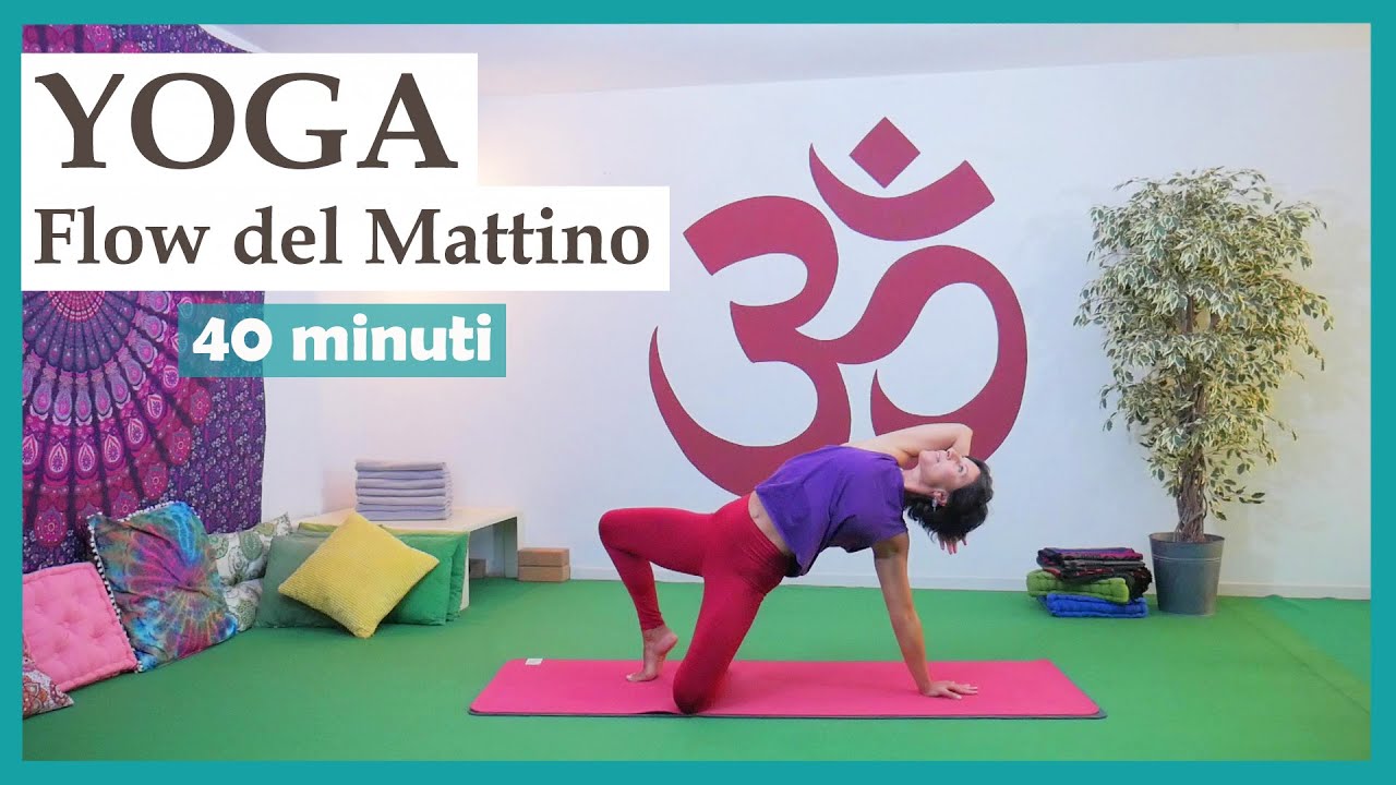 Yoga Flow del Mattino | Lezione yoga 40 minuti
