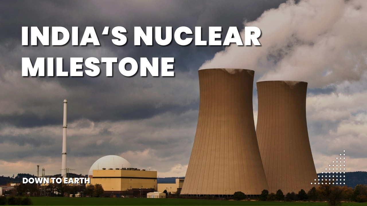 India's Nuclear Milestone: Kalpakkam Fast Breeder Reactor attains criticality | DTE News