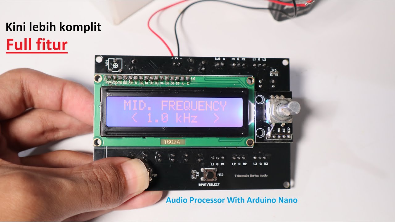 Make Audio Processor TDA7419 With Arduino | sch rcl-radioru - lebih dari tone controll biasa