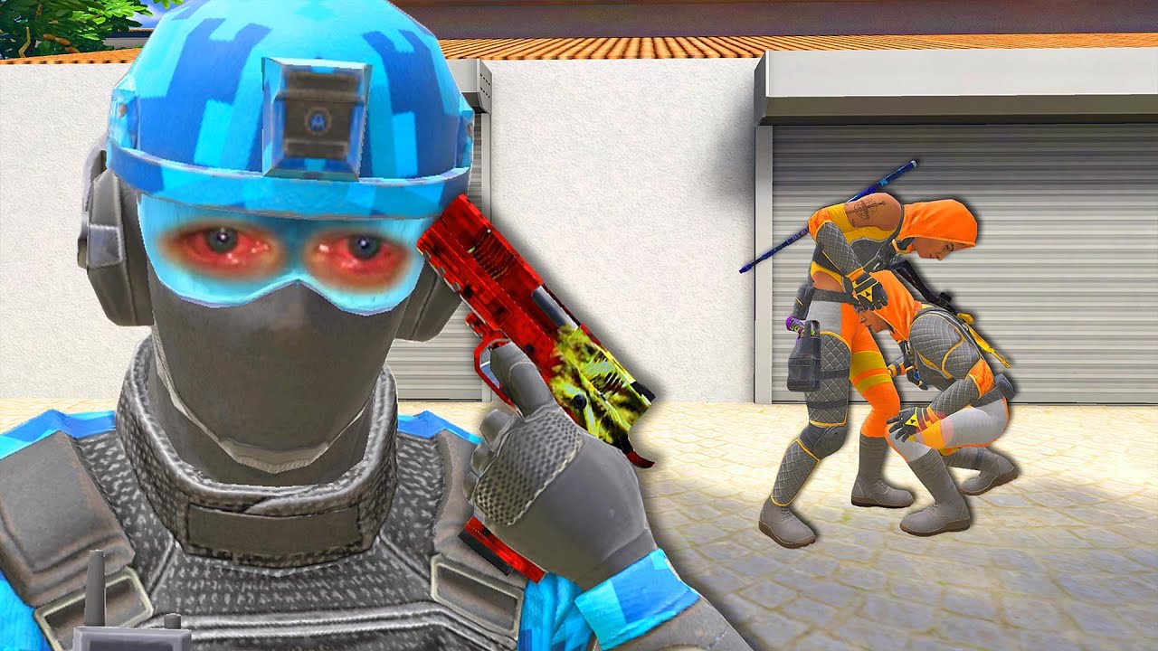 Играем в Critical Ops с двумя девушками... (ПЛОХАЯ ИДЕЯ)