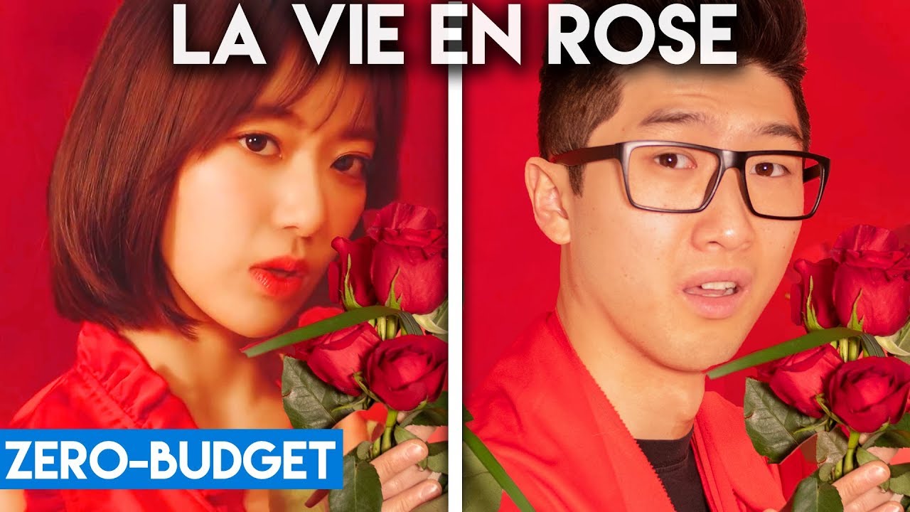 K-POP WITH ZERO BUDGET! (IZ*ONE - La Vie en Rose)