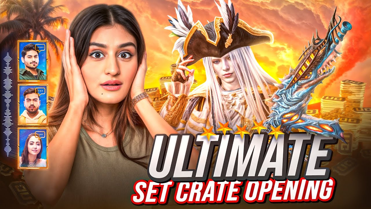 😱50000UC OPENING 🔥🥵Voice Pack reaction🤯