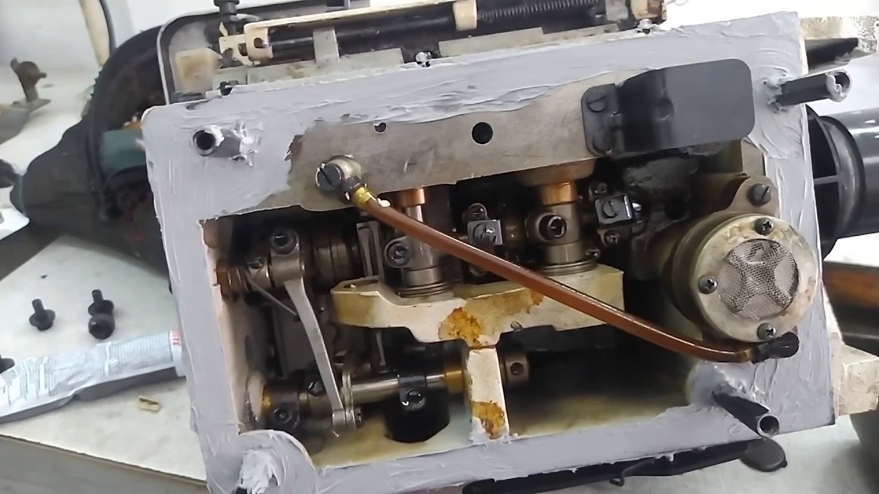 serviço de vedação da máquina de costura overlock