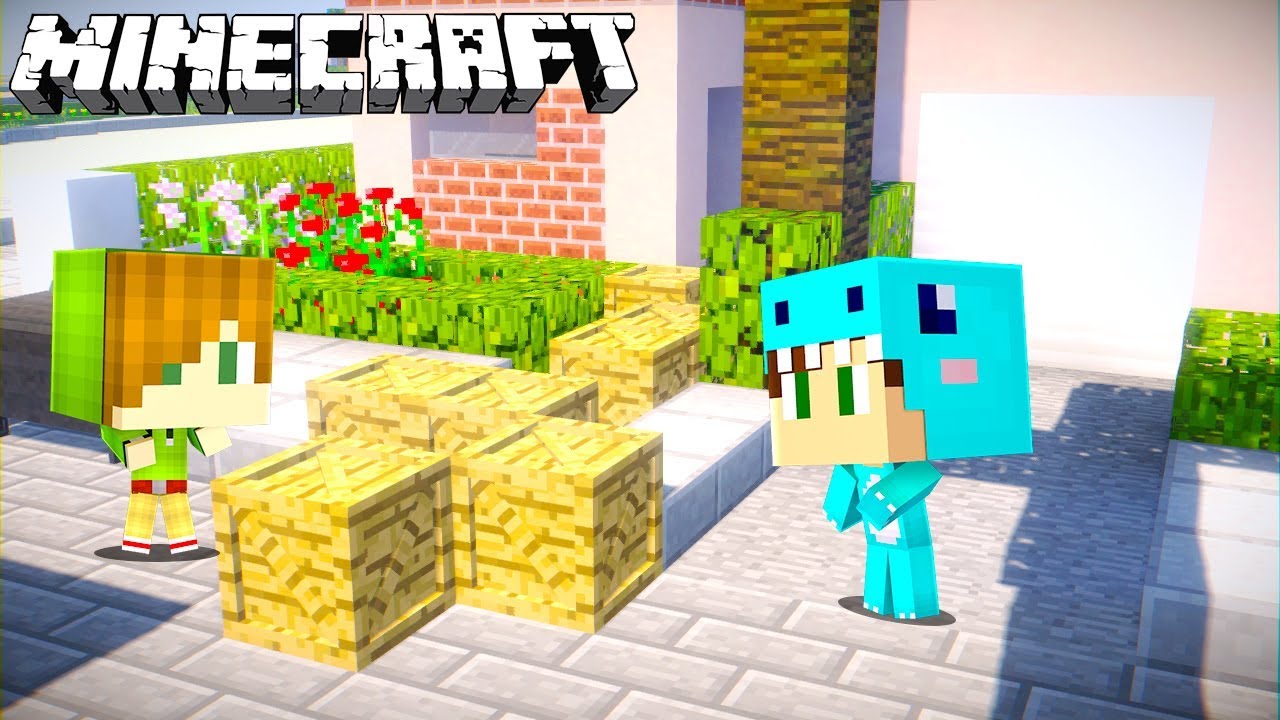 MILO y VITA VUELVEN A CIUDAD CARAMELO *increible* 😱 MINECRAFT ROLEPLAY