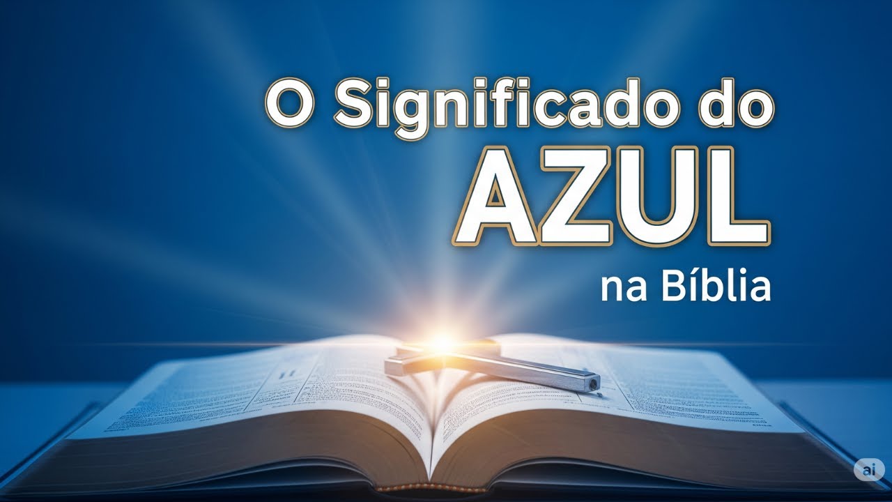 O Significado da Cor Azul na Bíblia