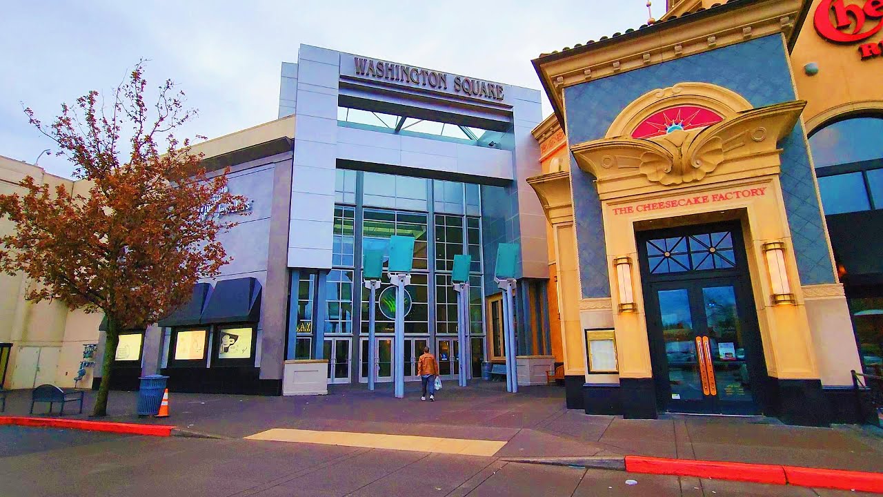 Welcome to Washington Square Mall