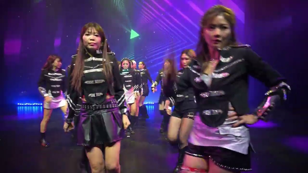 2024 DF Academy Adults Dance Concert- DreamLand: Item 12- A Sassy Dream (Moving cam)