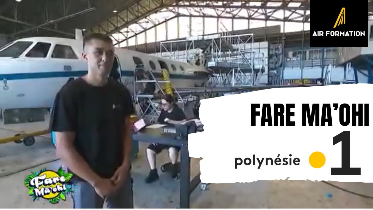 Fare Ma'ohi 2025 - Immersion à AIR FORMATION