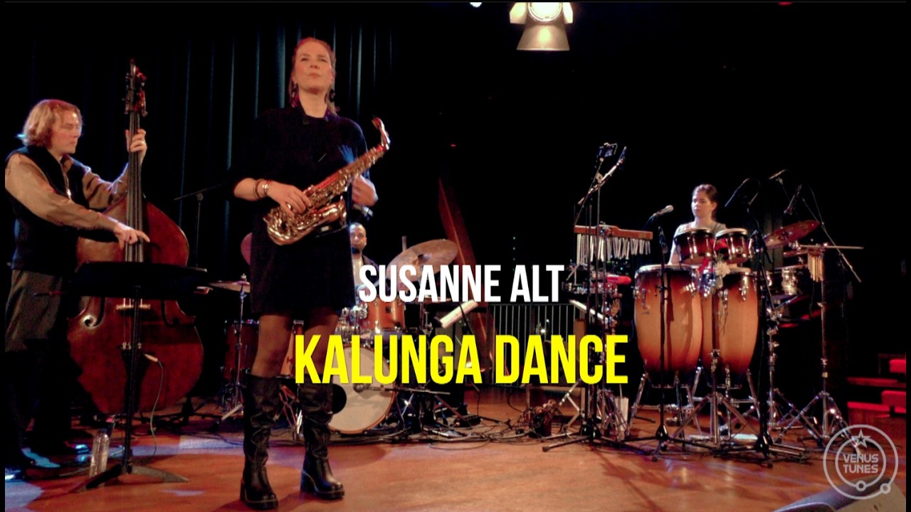 Susanne Alt: Kalunga Dance live @ Bimhuis 2026