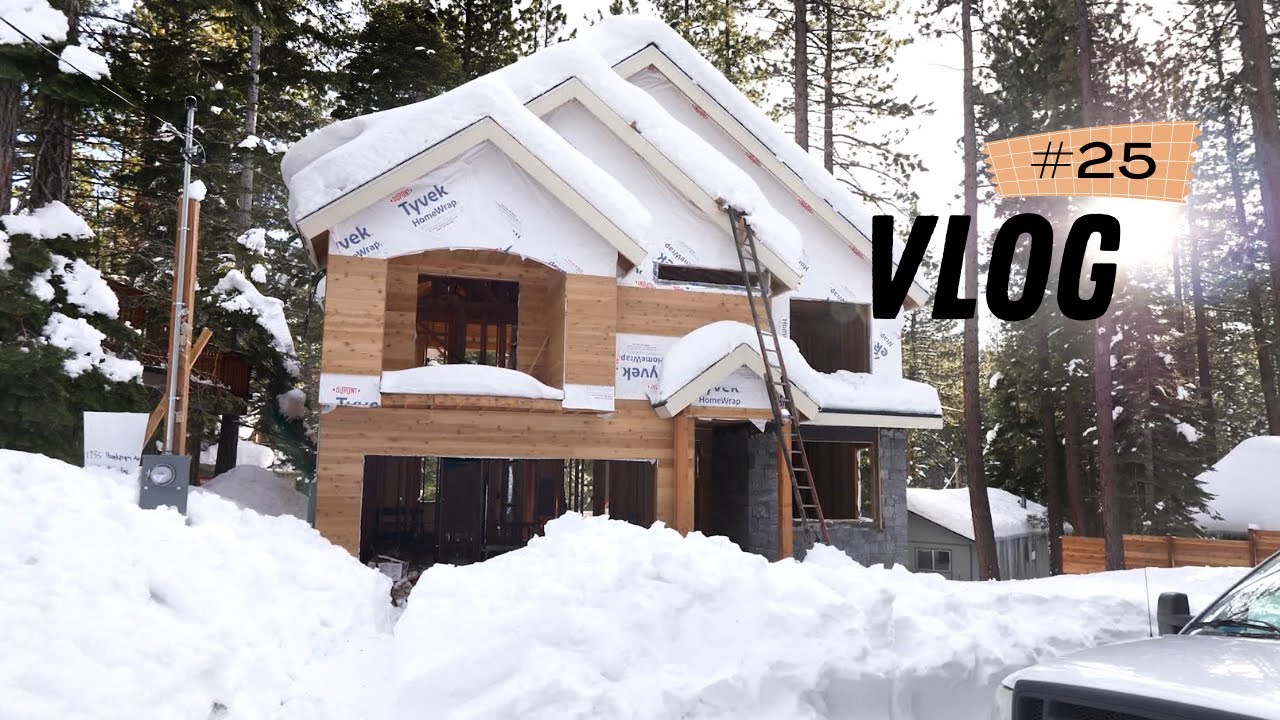 Snowstorm Disastrous Aftermath For A Lake Tahoe Builder