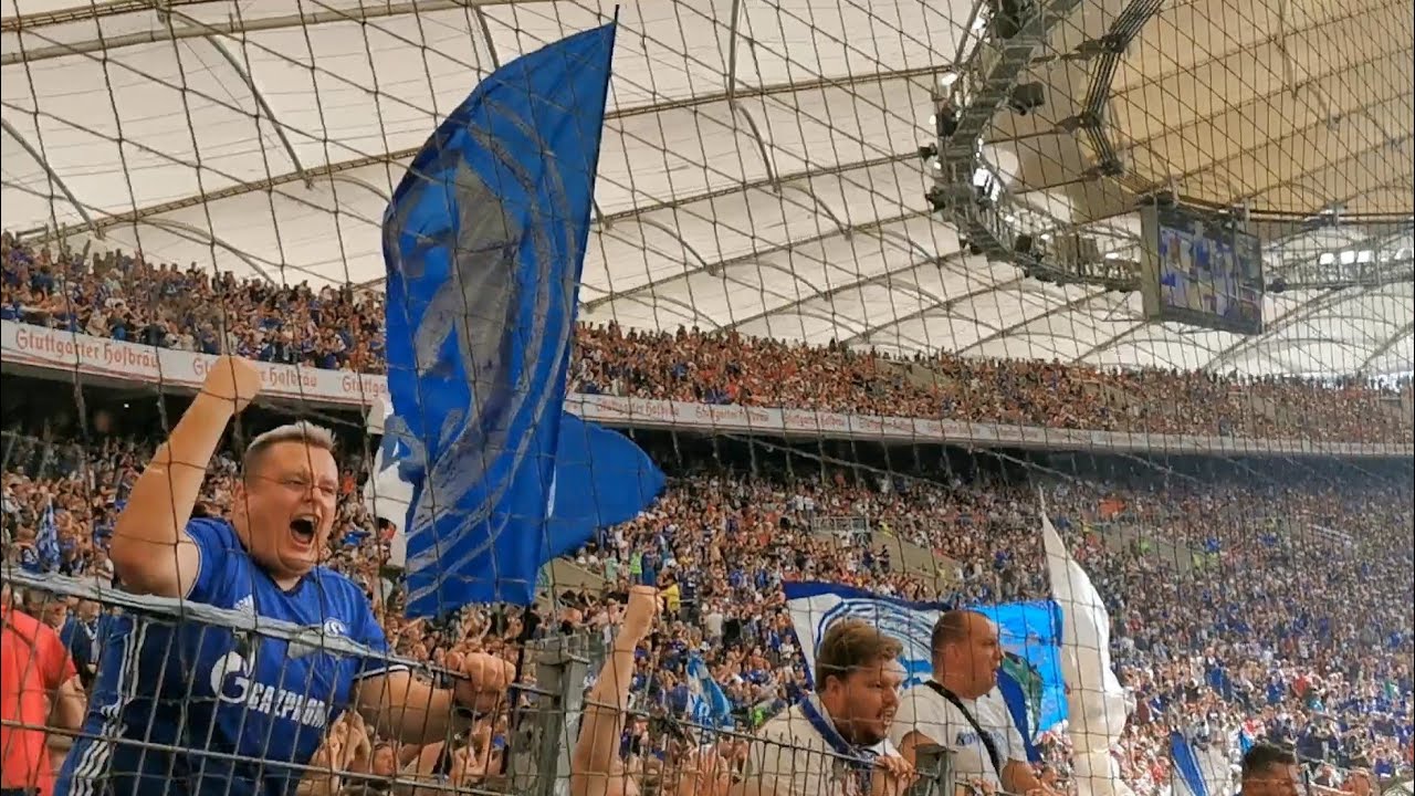 Schalke Fans bejubeln Ausgleich in Stuttgart | VfB vs. S04 | Bundesliga September 2022
