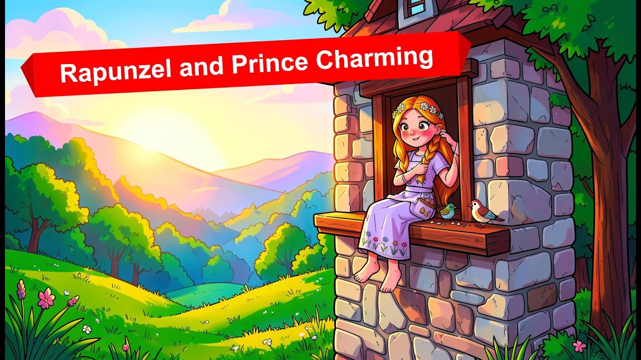 Rapunzel and Prince Charming | Fairy Tale Bedtime Story