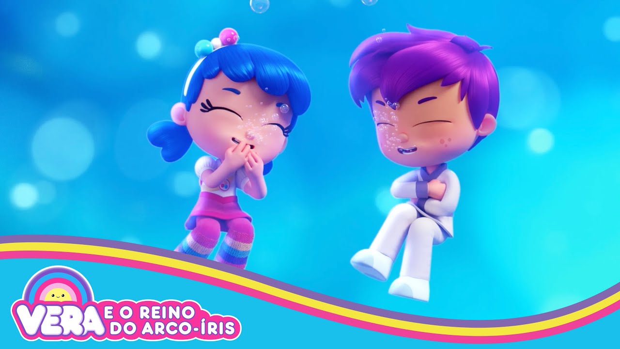 Meu amiguinho 🌈 Vera e o Reino do Arco-&Iacute;ris 🌈