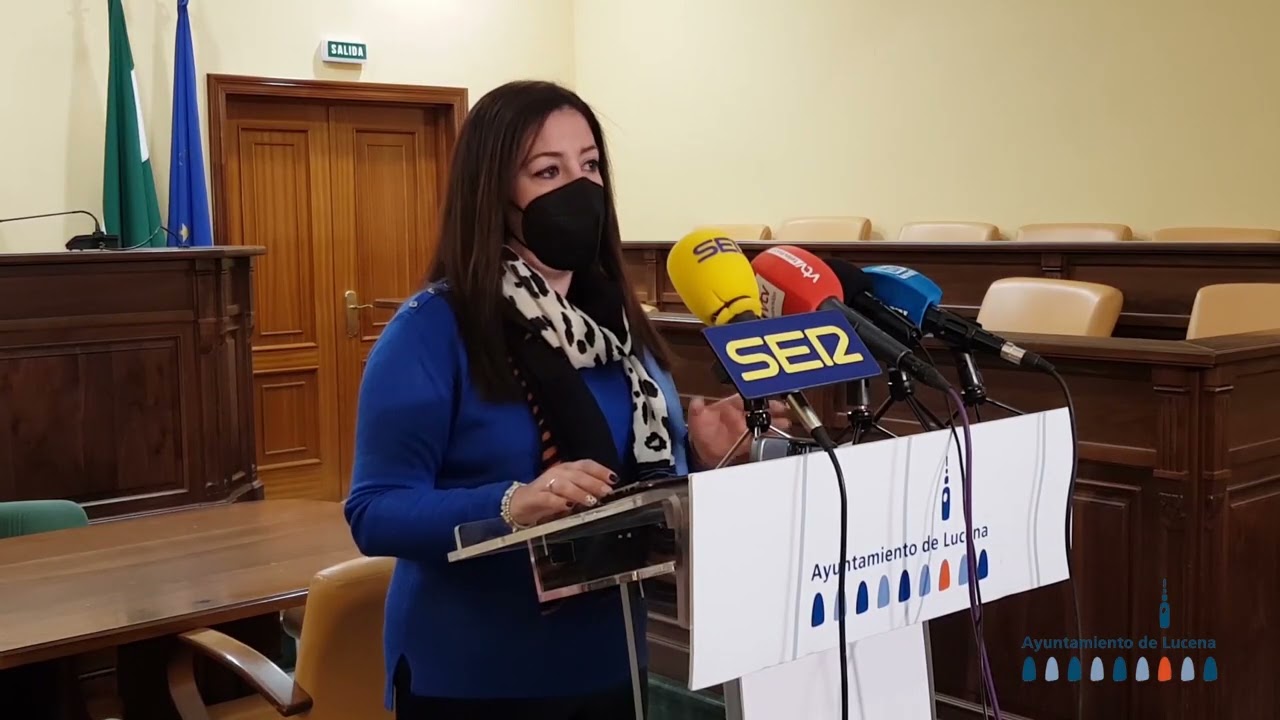 Presentaci&oacute;n del XIX Sal&oacute;n del Estudiante de Lucena