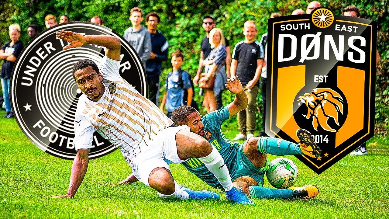 UNDER THE RADAR VS SE DONS! SOUTH EAST LONDON DERBY!!!
