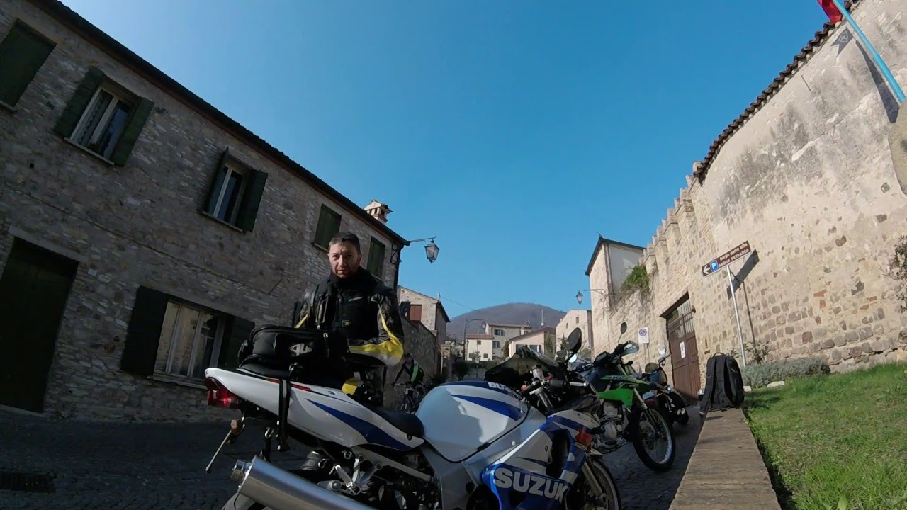 Colli Euganei in moto