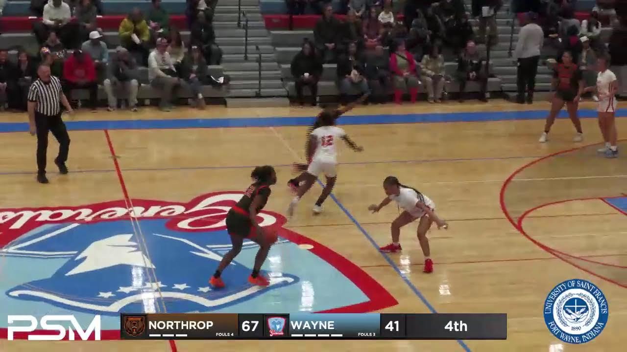 Northrop at Wayne | 2025-26 Girls Basketball | SummitCitySports