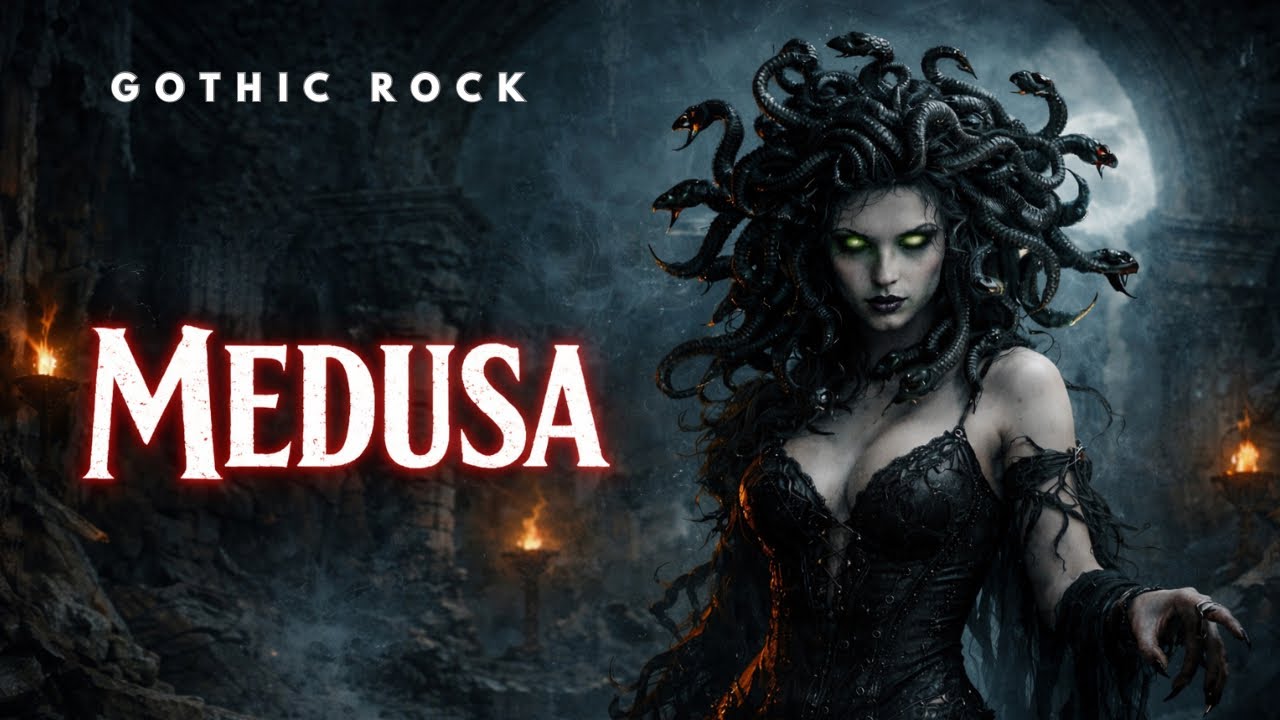 GOTHIC ROCK-Medusa | @magomrecords | METAL