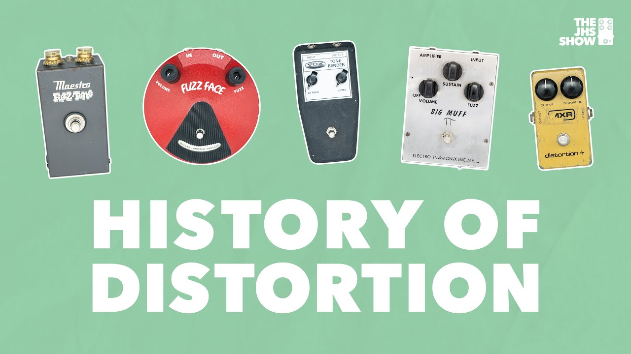 History Of Guitar Distortion