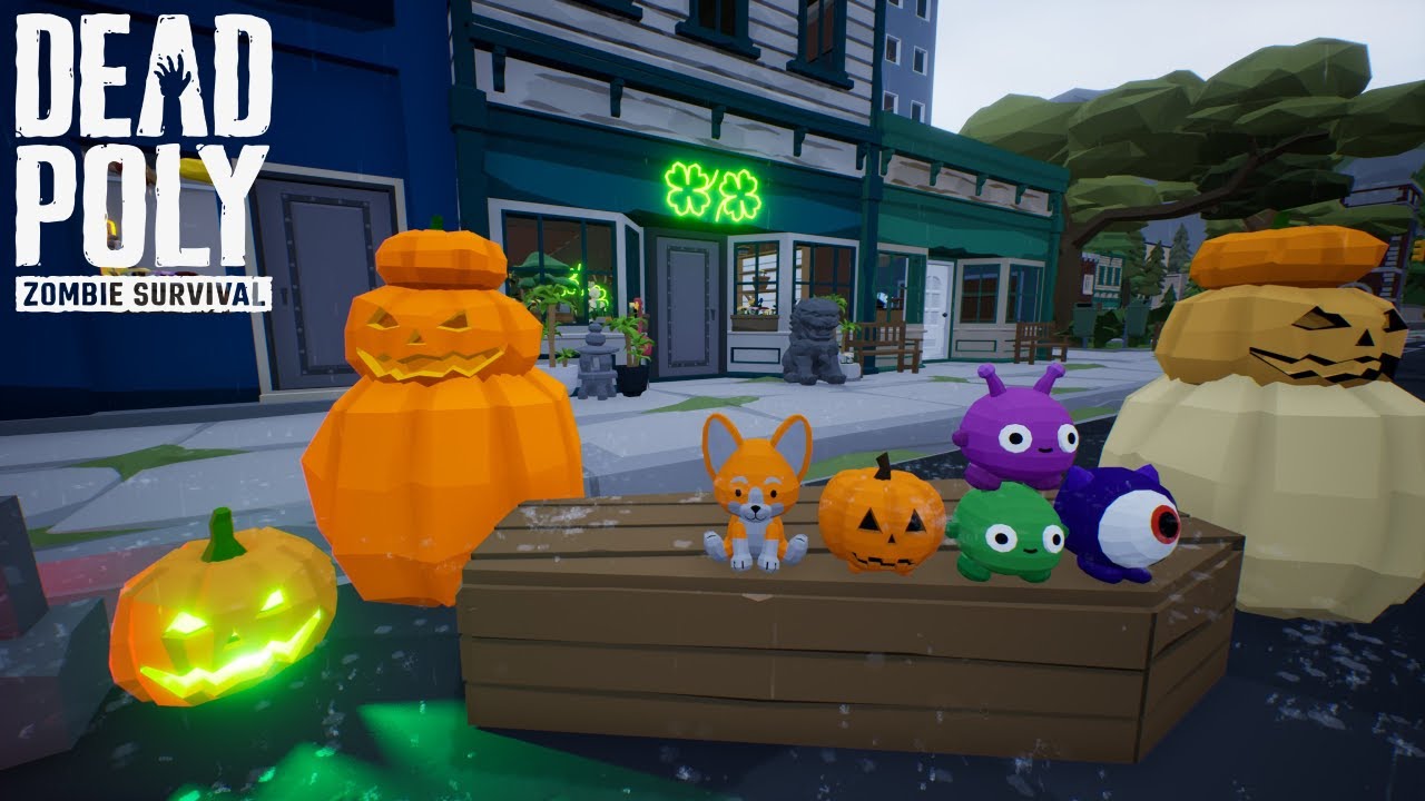 Halloween Event and Update - DeadPoly - 44