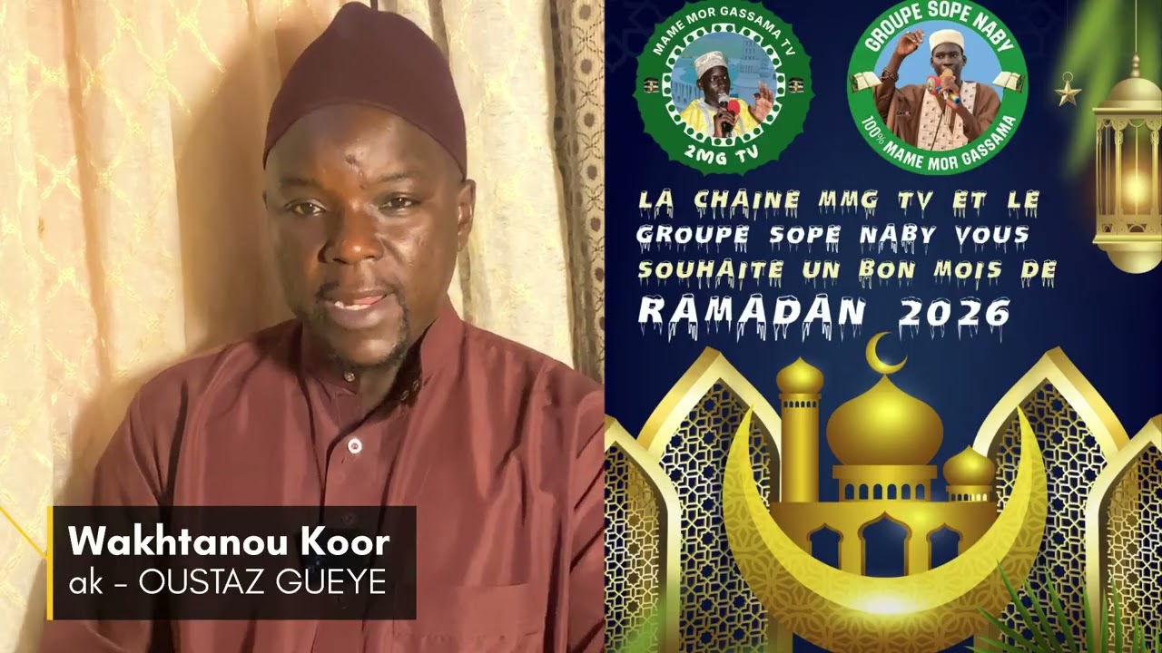 #1 WAKHTANOU KOOR : léral you am solo ( Oustaz M. GUEYE )
