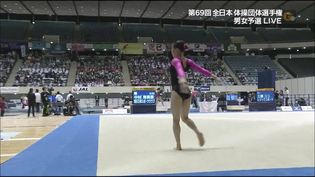 2015 NAKAMURA Yumika 中村有美香 Synchronized Floor Music