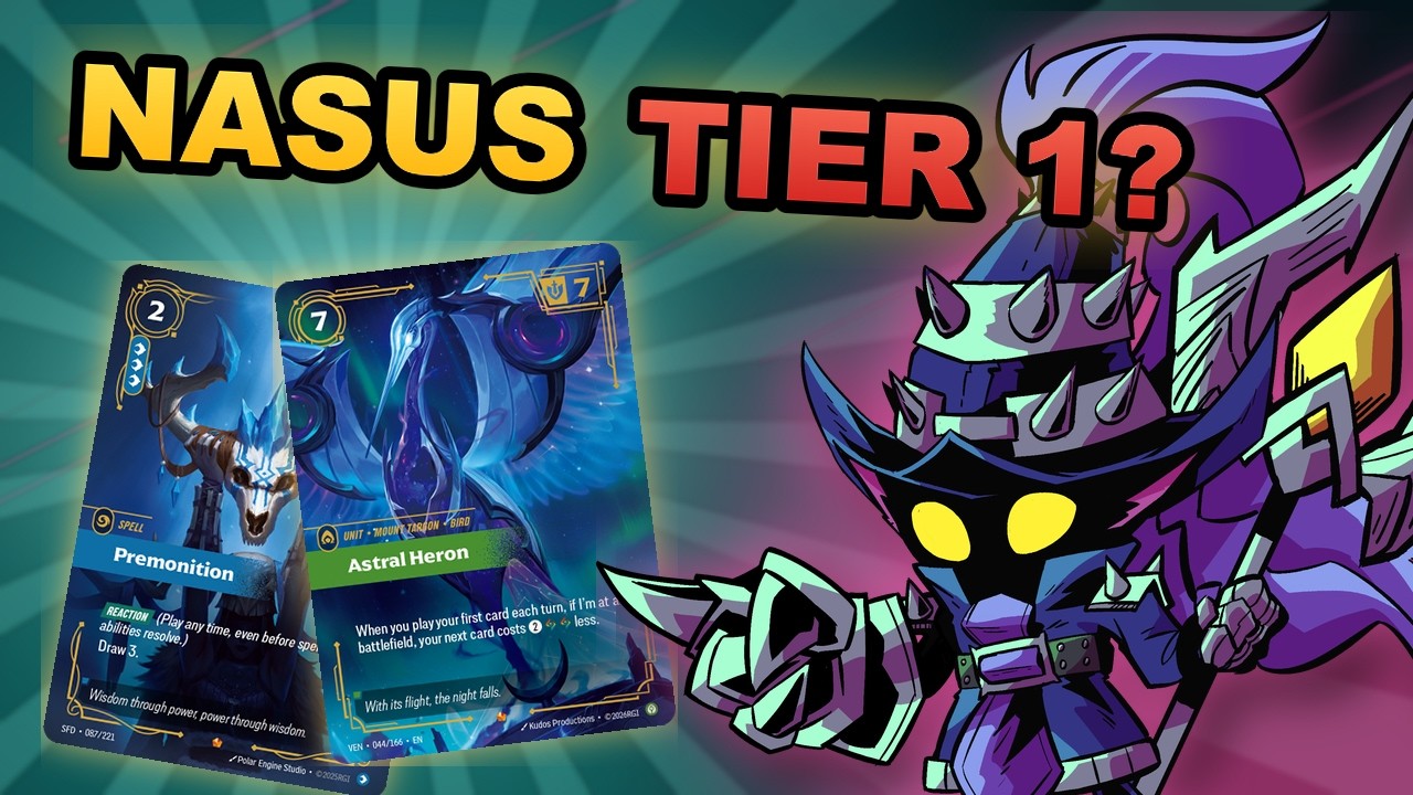 Nasus Is Secretly Tier 1 in Vendetta