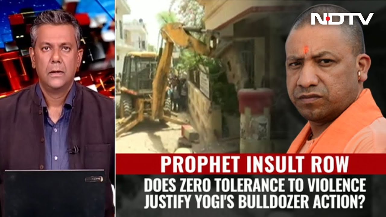Bulldozer Raj: Demolishing Rule Of Law? | Left, Right & Centre