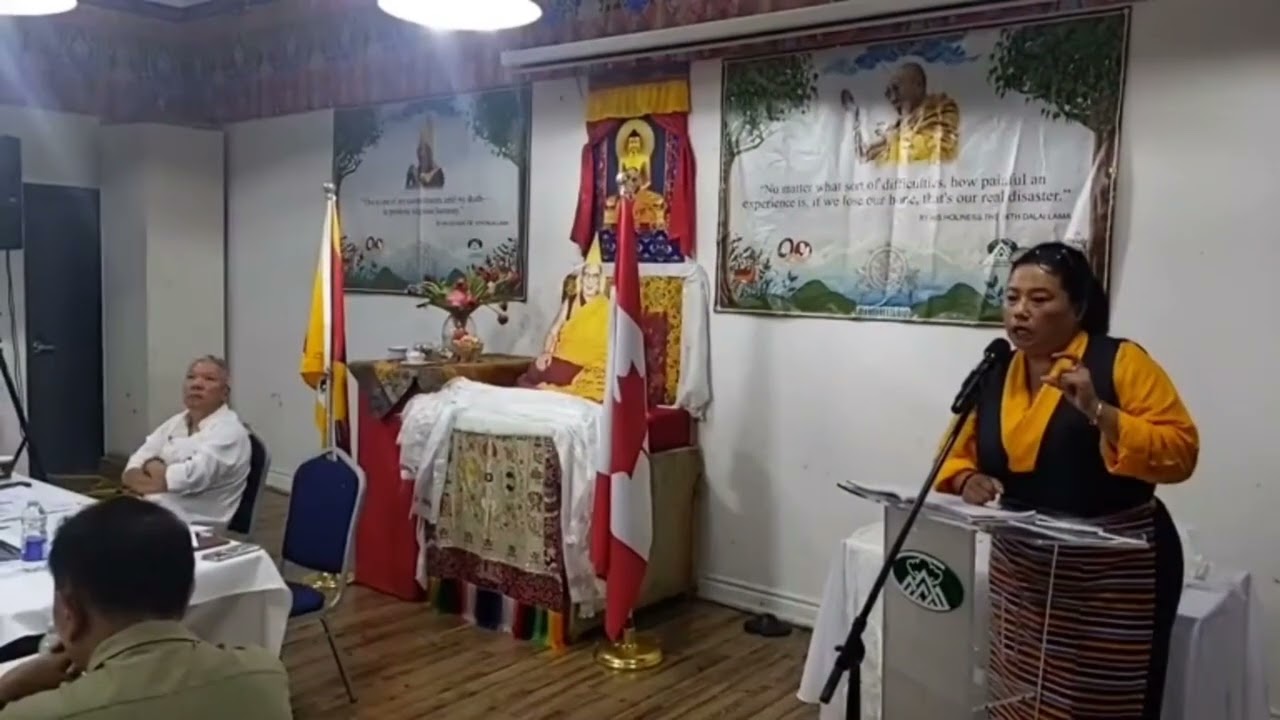 ཚོགས་གཙོ་གསར་པ་མཆོག་གིས” ངས་རྙོག་ཁྲ་རྫོགས་རེད་བསམ་སོང་། ད་ཡང་་རྫོགས་ཡས་ཡིན་ས་མ་རེད་། མགོ་ན་ཡས་རེད” 🥲