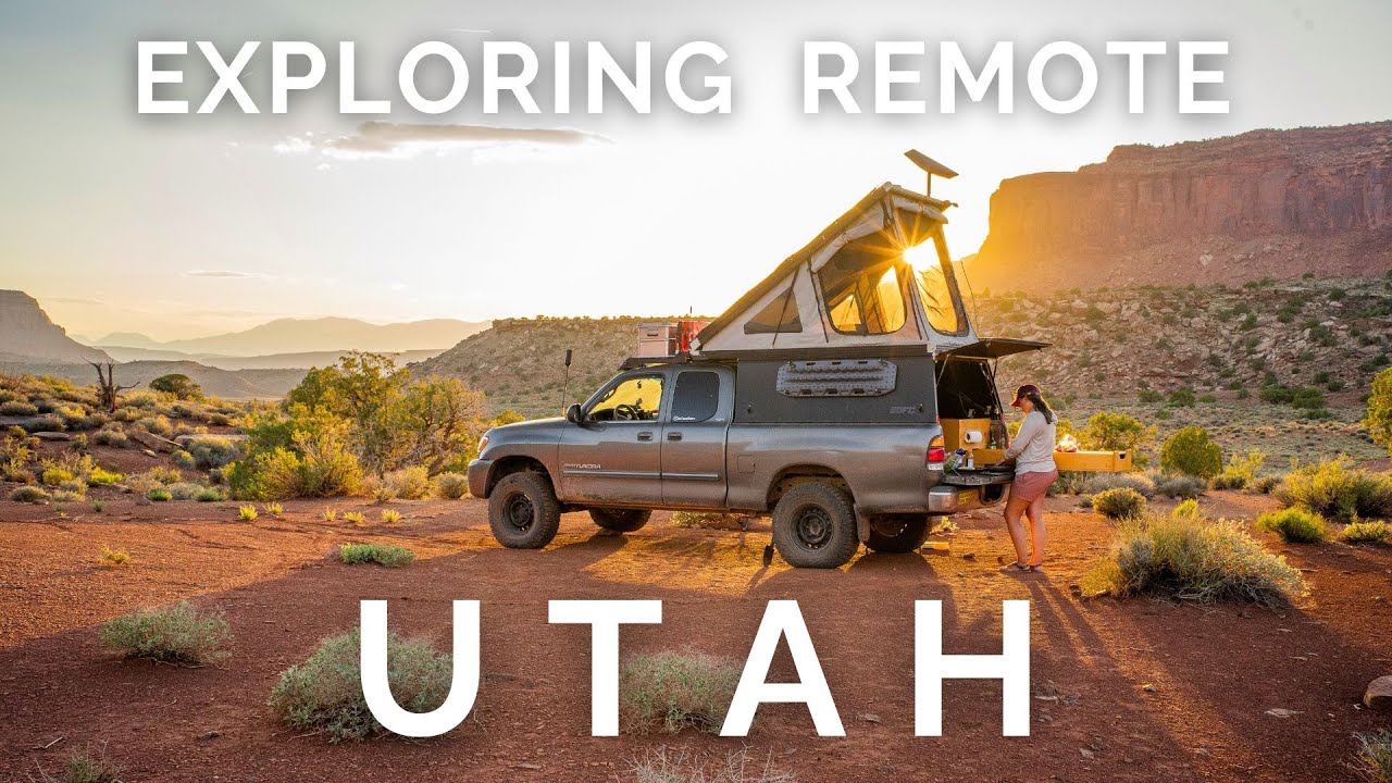 Exploring Remote 4x4 Routes through Southern Utah in our First Gen Tundra + Go Fast Camper