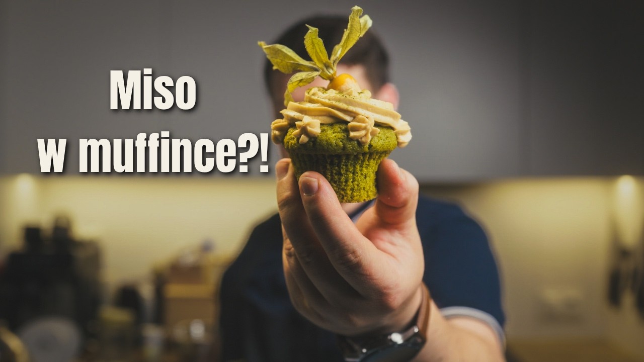 Muffiny z matcha i miso?! Słodki deser z japońskim twistem