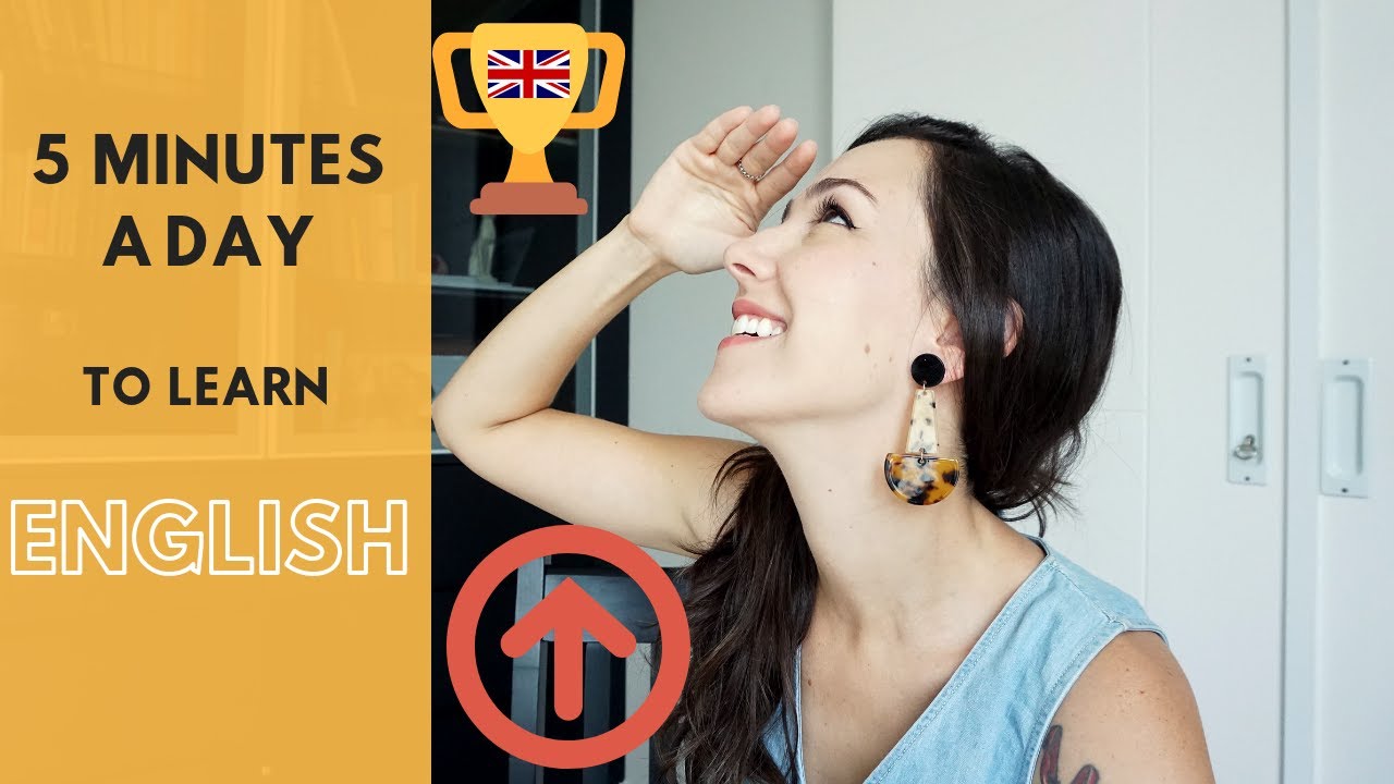 5 minutos de inglês todos os dias | 5 minutes of English EVERY day