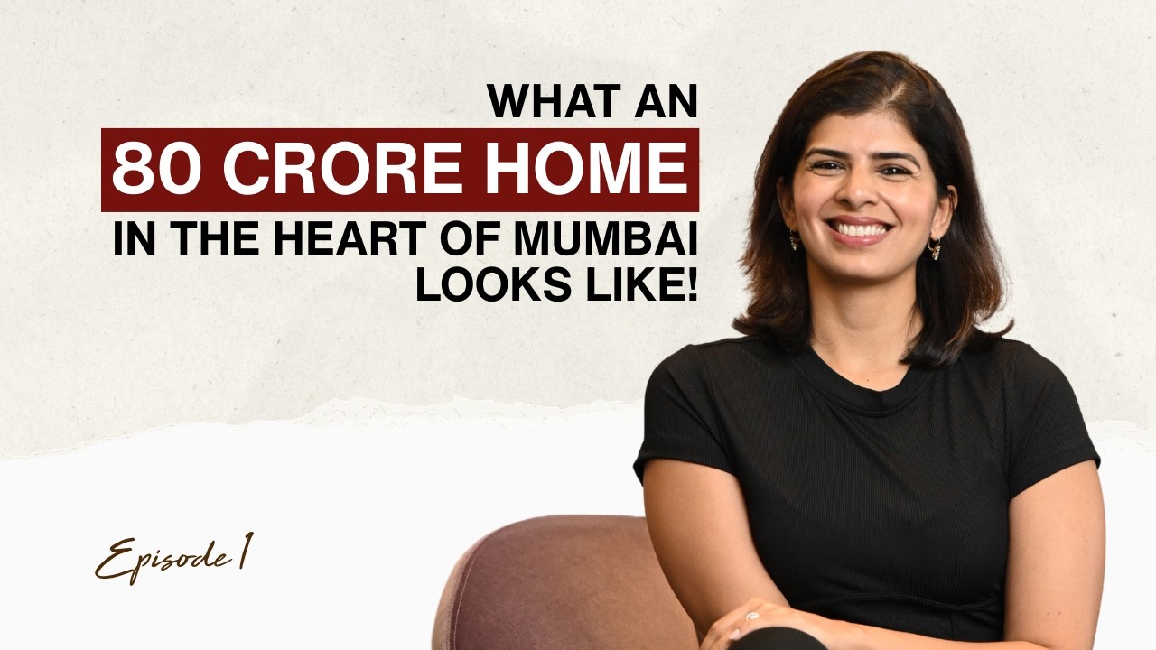 Ep:1 | Inside a $8.7 MILLION home in Mumbai
