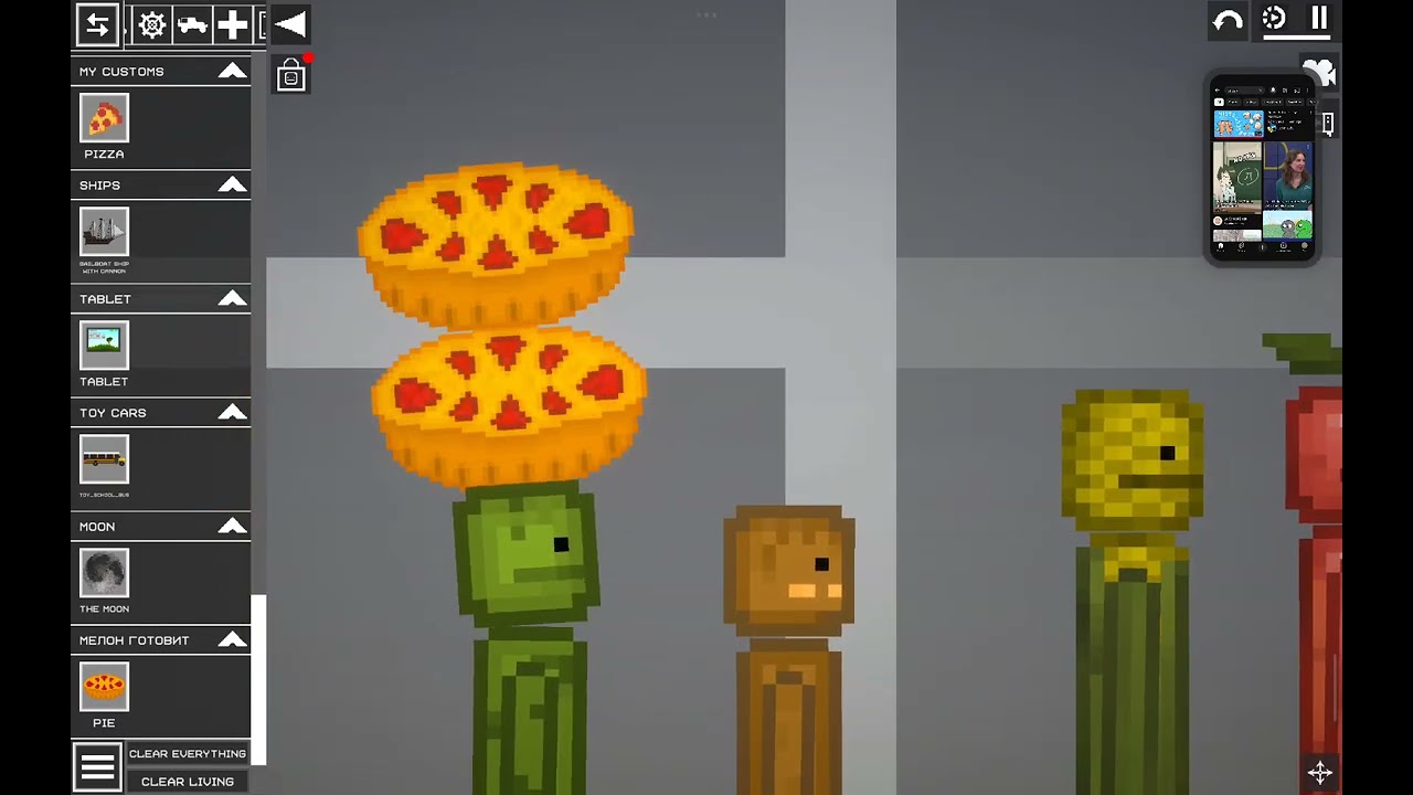 Melon Sandbox: Pi Day