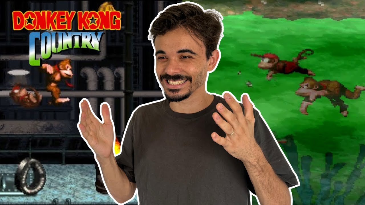 Donkey Kong Country #5 | FÁBRICA DO SOFRIMENTO