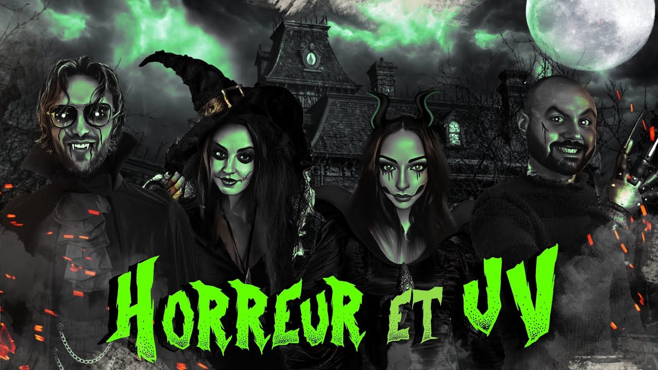 🎃 SPECIALE JEUX D'HORREUR 😱 avec Carole Quintaine, Sam Yeshani et Mathieu
