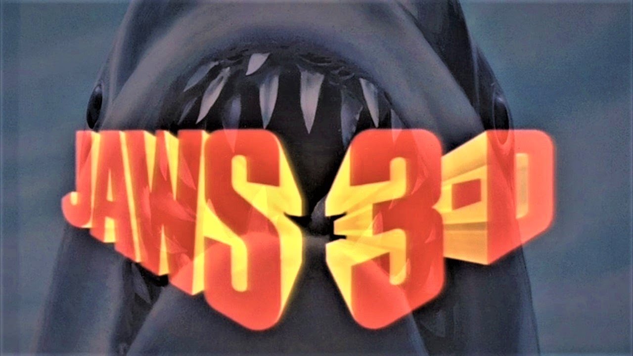 “Jaws 3-D” - Vintage Retro 