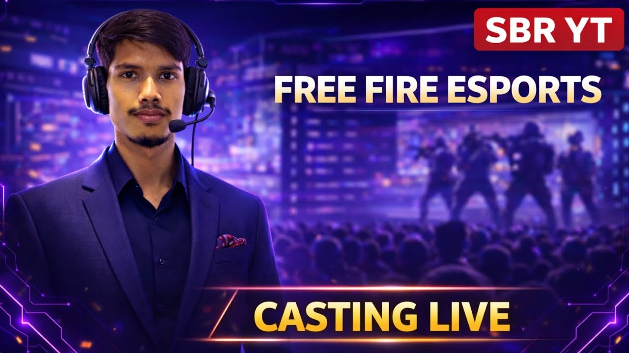 🛑Live Free Fire Esports  - 8X ESPORTS PAID SCRIM🏆Facecam SBR YT ☠️ 