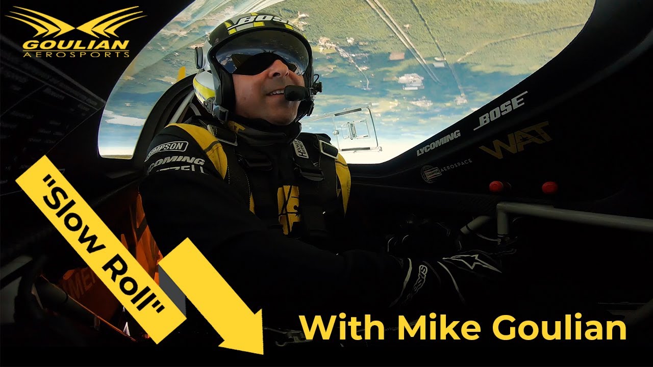 AIRSHOWS & AEROBATICS: Slow Rolls